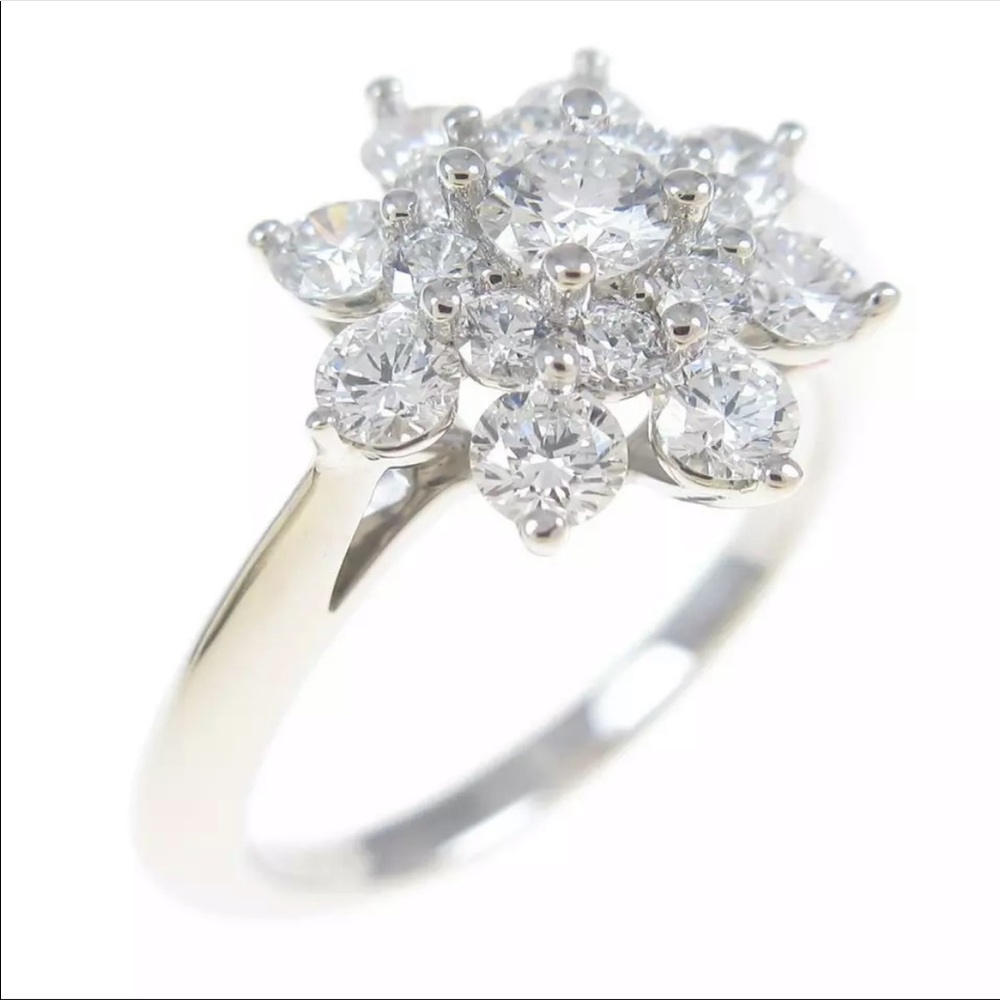 Tiffany & Co. Flower Cluster Ring